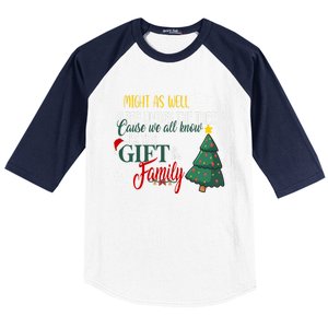 Christmas Humor Favorite Person Funny Christmas Gift Baseball Sleeve Shirt