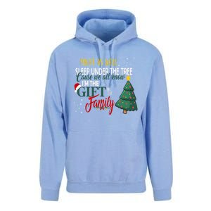 Christmas Humor Favorite Person Funny Christmas Gift Unisex Surf Hoodie