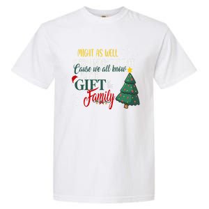 Christmas Humor Favorite Person Funny Christmas Gift Garment-Dyed Heavyweight T-Shirt