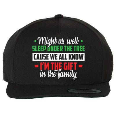 Christmas Humor Favorite Person Funny Christmas Wool Snapback Cap