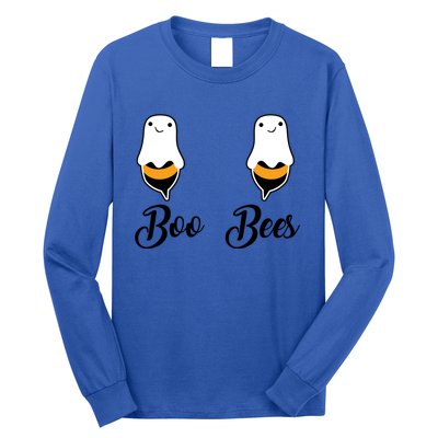 Cool Halloween Funny Gift Boo Bees Gift Long Sleeve Shirt