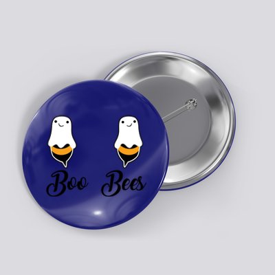 Cool Halloween Funny Gift Boo Bees Gift Button