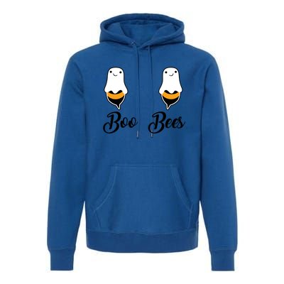 Cool Halloween Funny Gift Boo Bees Gift Premium Hoodie