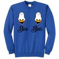 Cool Halloween Funny Gift Boo Bees Gift Tall Sweatshirt