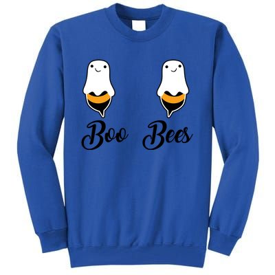 Cool Halloween Funny Gift Boo Bees Gift Tall Sweatshirt