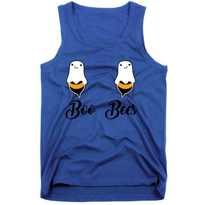 Cool Halloween Funny Gift Boo Bees Gift Tank Top