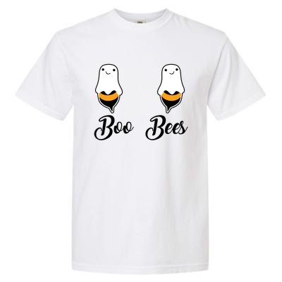 Cool Halloween Funny Gift Boo Bees Gift Garment-Dyed Heavyweight T-Shirt