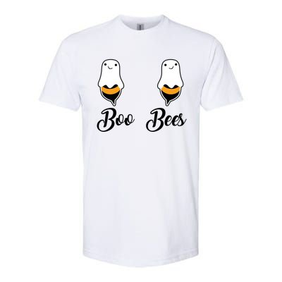 Cool Halloween Funny Gift Boo Bees Gift Softstyle CVC T-Shirt