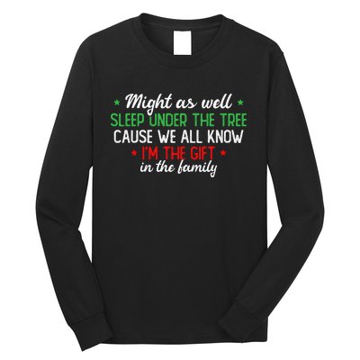 Christmas Humor Favorite Person Funny Christmas Long Sleeve Shirt