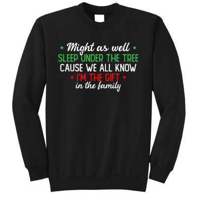 Christmas Humor Favorite Person Funny Christmas Sweatshirt