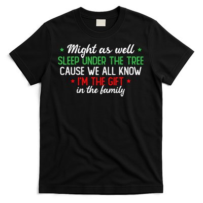 Christmas Humor Favorite Person Funny Christmas T-Shirt