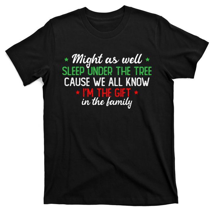 Christmas Humor Favorite Person Funny Christmas T-Shirt