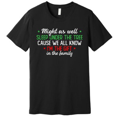 Christmas Humor Favorite Person Funny Christmas Premium T-Shirt