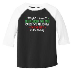 Christmas Humor Favorite Person Funny Christmas Toddler Fine Jersey T-Shirt