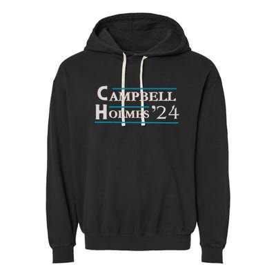 Campbell Holmes For President Garment-Dyed Fleece Hoodie