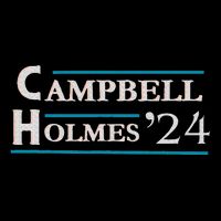 Campbell Holmes For President Flexfit Unipanel Trucker Cap