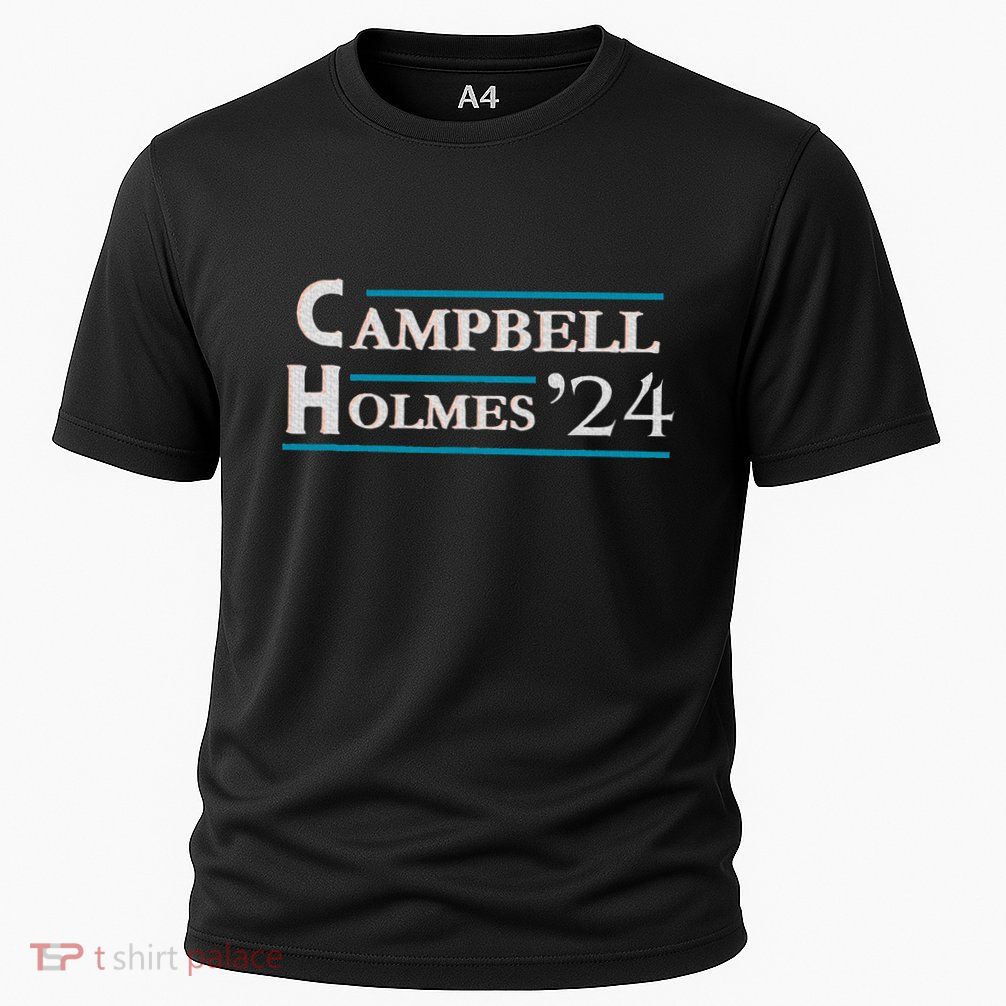 Campbell Holmes For President Performance Shirt