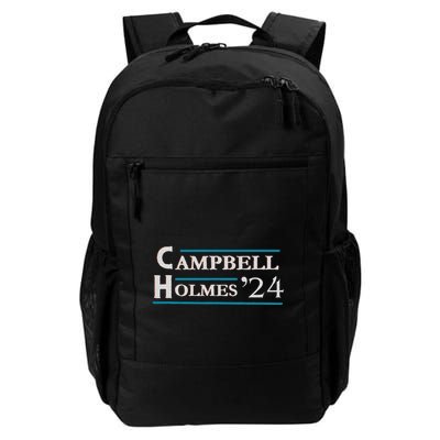 Campbell Holmes For President Backpack