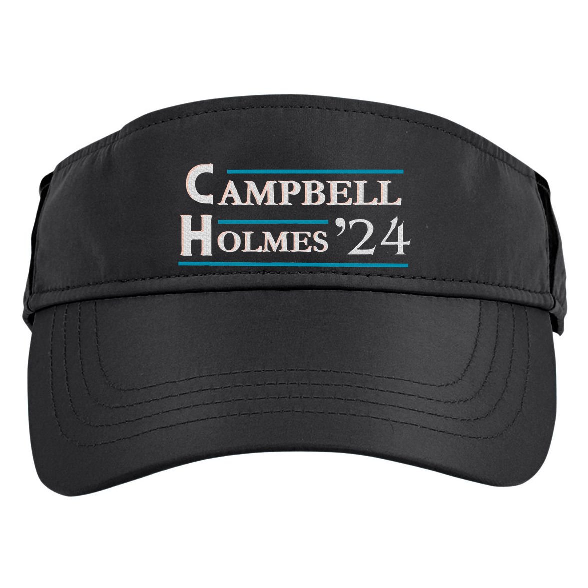 Campbell Holmes For President Adult Drive Performance Visor
