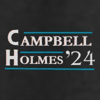 Campbell Holmes For President Adult Drive Performance Visor
