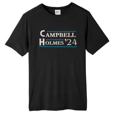 Campbell Holmes For President Tall Fusion ChromaSoft Performance T-Shirt