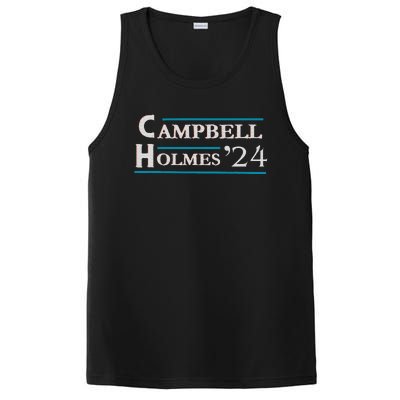 Campbell Holmes For President PosiCharge Competitor Tank