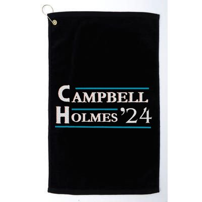 Campbell Holmes For President Golf Towel