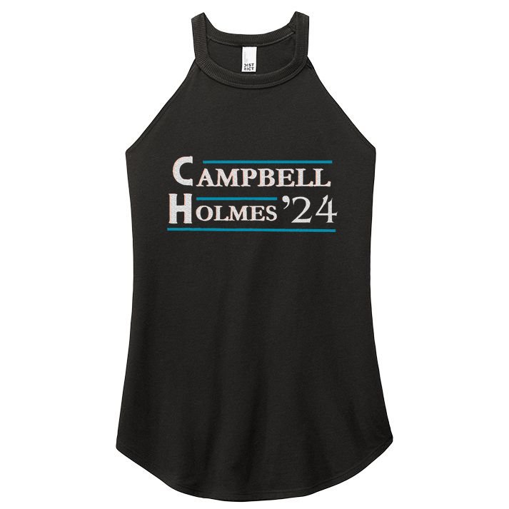 Campbell Holmes For President Women's Perfect Tri Rocker Tank
