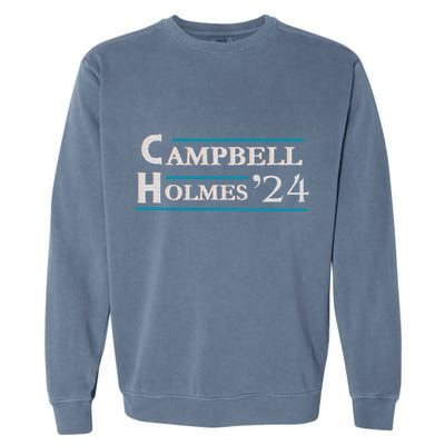 Campbell Holmes For President Garment-Dyed Sweatshirt