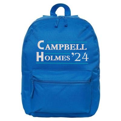 Campbell Holmes For President 16 in Basic Backpack