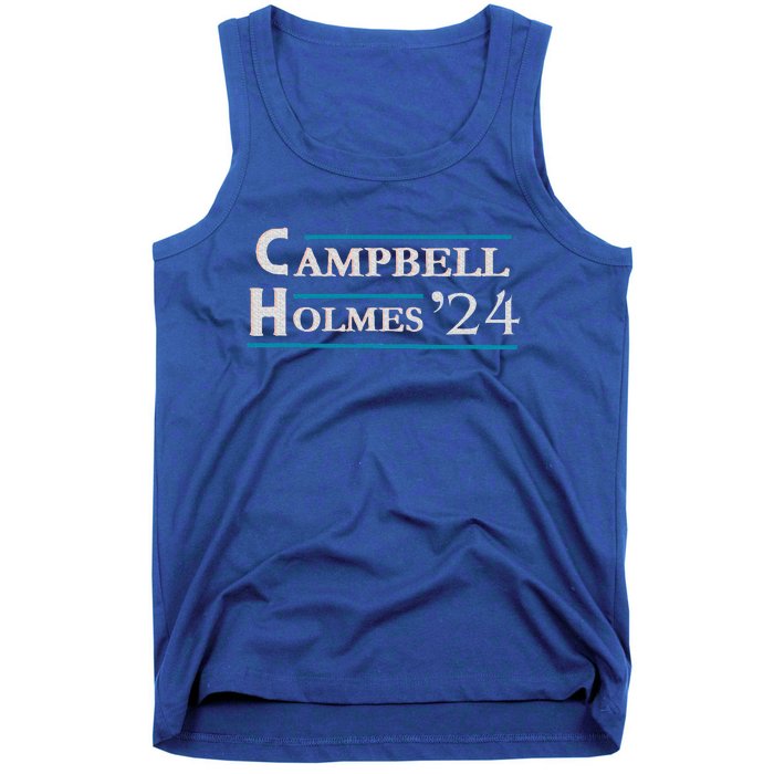 Campbell Holmes For President Tank Top