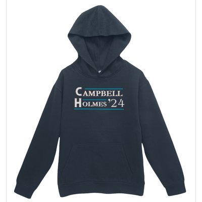 Campbell Holmes For President Urban Pullover Hoodie