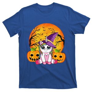 Cute Halloween Funny Witchy Unicorn Halloween T-Shirt