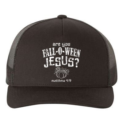 Christian Halloween Fall O Ween Jesus Yupoong Adult 5-Panel Trucker Hat