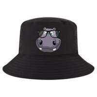 Cool Hippo For Reading Hippopotamus Zoo Cool Comfort Performance Bucket Hat