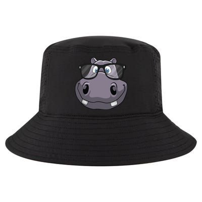 Cool Hippo For Reading Hippopotamus Zoo Cool Comfort Performance Bucket Hat