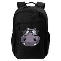 Cool Hippo For Reading Hippopotamus Zoo Backpack