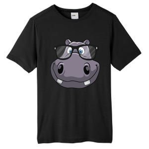 Cool Hippo For Reading Hippopotamus Zoo Tall Fusion ChromaSoft Performance T-Shirt