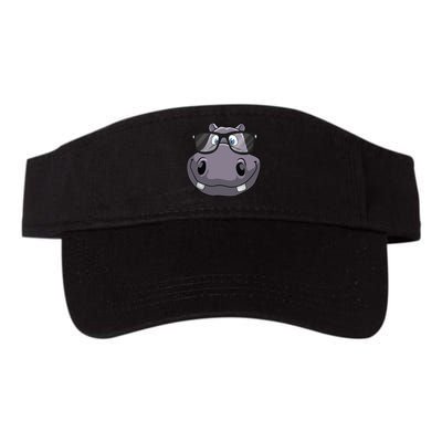 Cool Hippo For Reading Hippopotamus Zoo Visor
