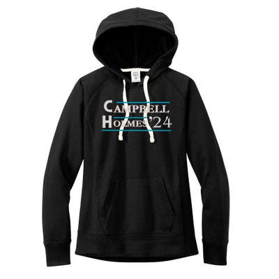 Campbell Holmes For President Women's Fleece Hoodie