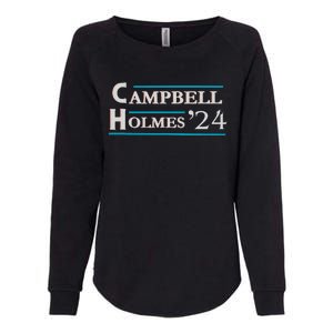 Campbell Holmes For President Womens California Wash Sweatshirt