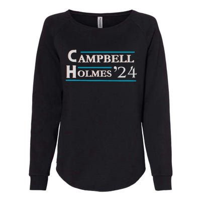 Campbell Holmes For President Womens California Wash Sweatshirt