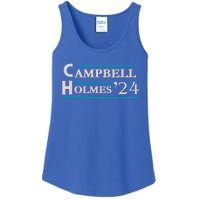 Campbell Holmes For President Ladies Essential Tank