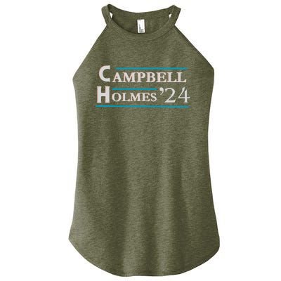 Campbell Holmes For President Women's Perfect Tri Rocker Tank