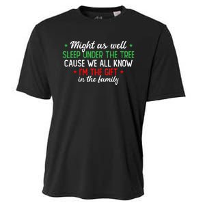 Christmas Humor Favorite Person Funny Christmas Cooling Performance Crew T-Shirt