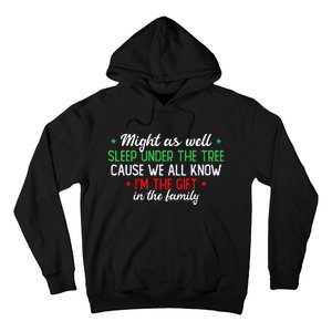 Christmas Humor Favorite Person Funny Christmas Hoodie