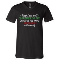 Christmas Humor Favorite Person Funny Christmas V-Neck T-Shirt