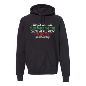 Christmas Humor Favorite Person Funny Christmas Premium Hoodie