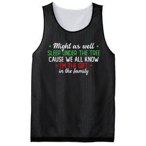 Christmas Humor Favorite Person Funny Christmas Mesh Reversible Basketball Jersey Tank