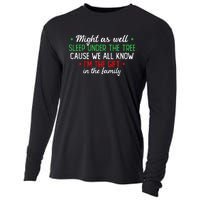 Christmas Humor Favorite Person Funny Christmas Cooling Performance Long Sleeve Crew